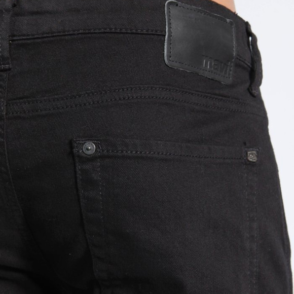 Mavi Other - BLACK MAVI JEANS - JAKE REGULAR RISE SLIM LEG
